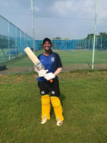 Mukta magre( Maharashtra seniors Ranji trophy team captain)