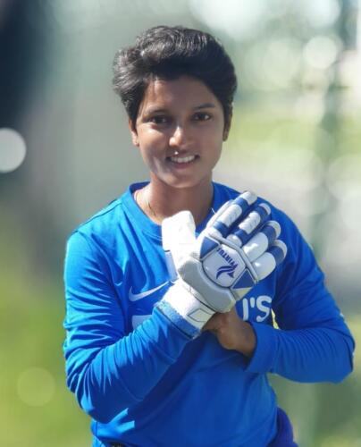 Punam raut ( Indian women's team opening batswoman)